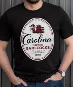 University Of South Carolina Gamecocks Label Carolina Fighting Gamecocks Shirt