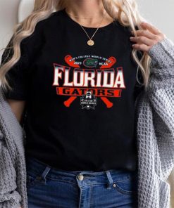 University of Florida Baseball 2023 College World Series Bound T Shirt