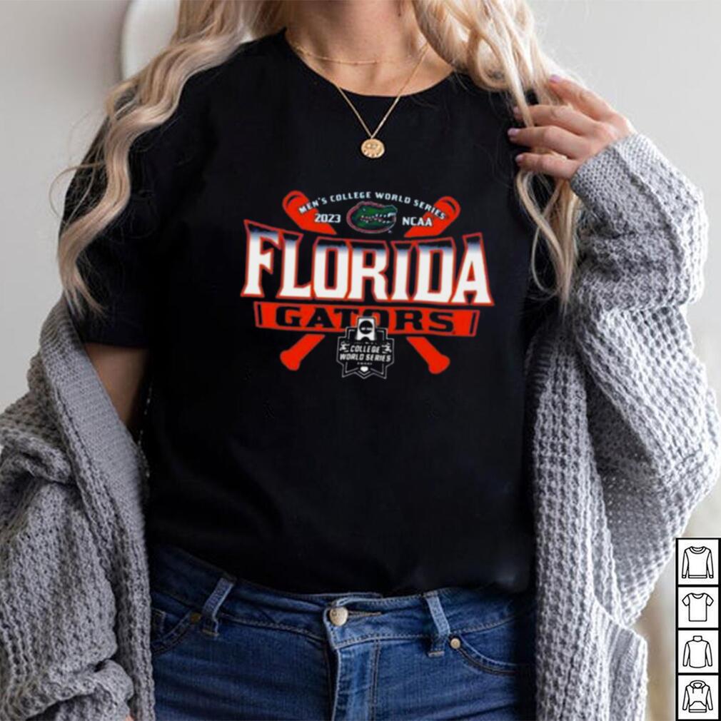 University of Florida Baseball 2023 College World Series Bound T Shirt University of Florida Baseball 2023 College World Series Bound T Shirt