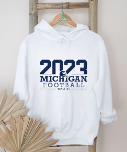 University of Michigan Football 2023 Season logo shirt