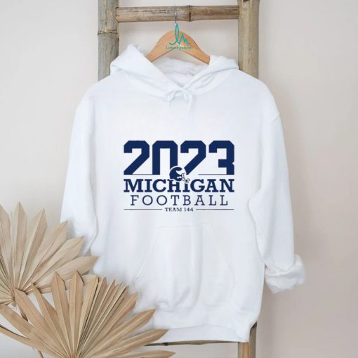 University of Michigan Football 2023 Season logo shirt