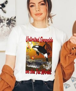 Unlimited Genocide On The 1st World T Shirt