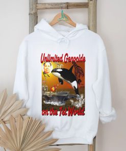 Unlimited Genocide On The 1st World T Shirt