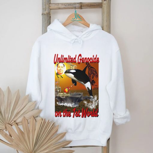 Unlimited Genocide On The 1st World T Shirt