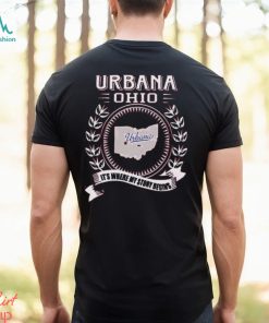 Urbana Ohio it’s where my story begins shirt