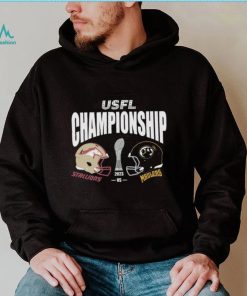 Usfl Game Football Championship Birmingham Stallions Vs Pittsburgh Maulers Match Up 2023 Shirt