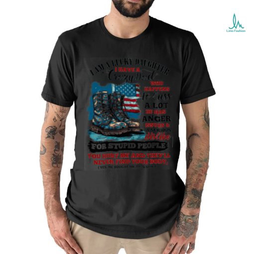 VETERAN’S DAUGHTER shirt