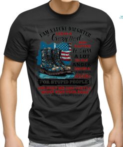 VETERAN'S DAUGHTER shirt