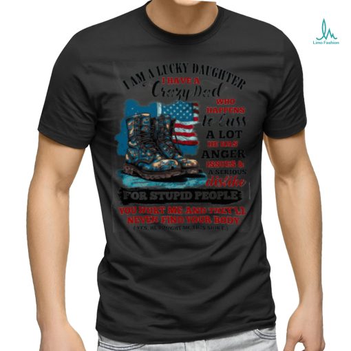 VETERAN’S DAUGHTER shirt