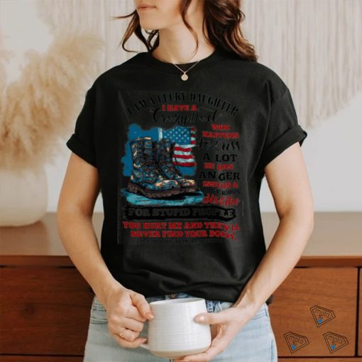 VETERAN’S DAUGHTER shirt