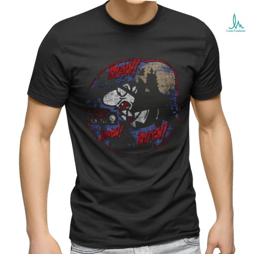 Vampire Castle Retro Art shirt
