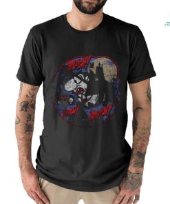 Vampire Castle Retro Art shirt