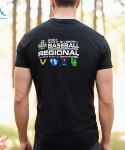 Vanderbilt 2023 NCAA Division I Baseball Regional The Road To Omaha shirt