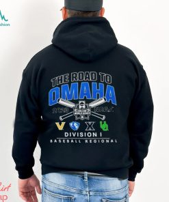 Vanderbilt Four Team 2023 NCAA Division I Baseball Regional The Road To Omaha shirt