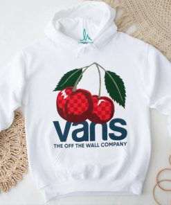 Vans Cherry the off the wall company logo shirt