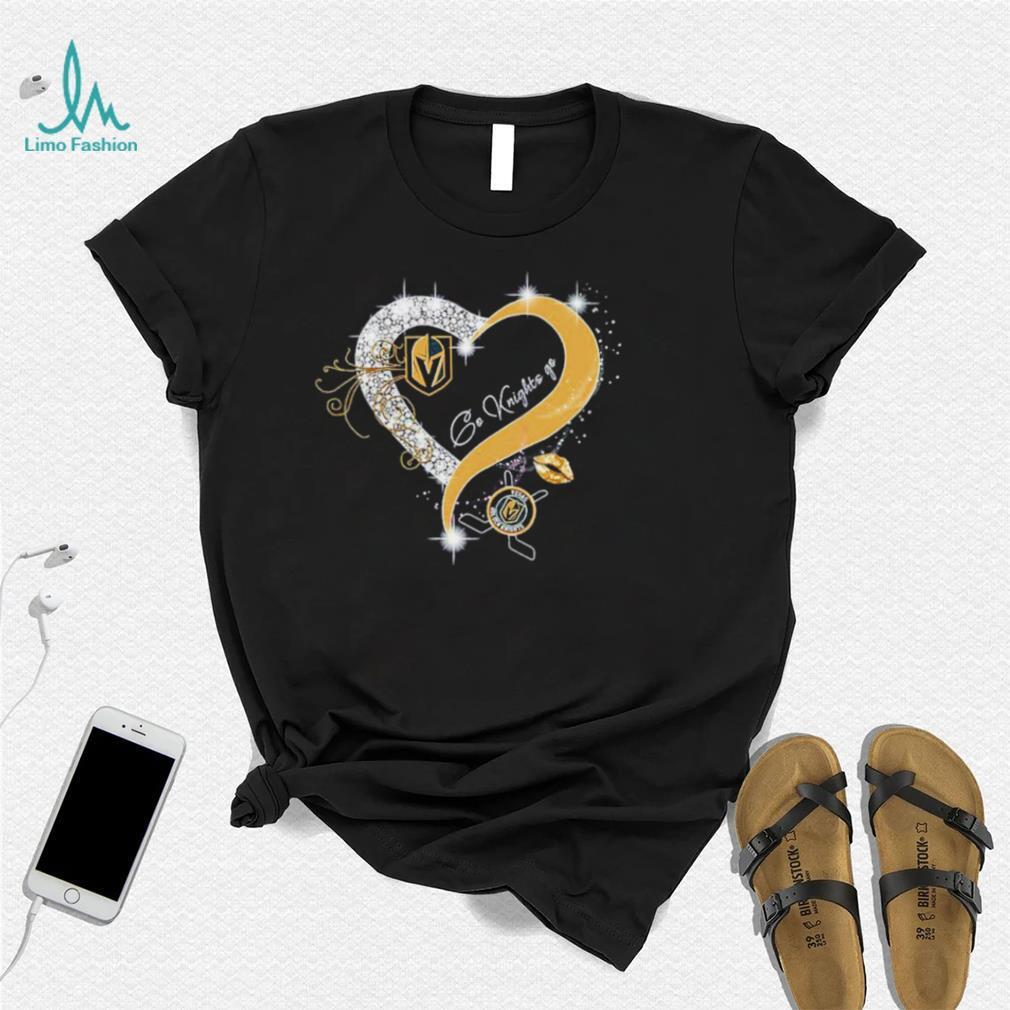 Vegas Golden Go Knights Go Love Heart Shirt Vegas Golden Go Knights Go Love Heart Shirt