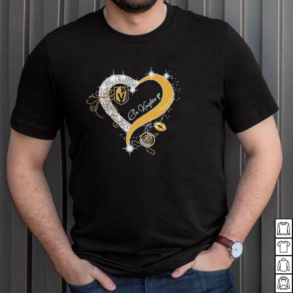 Vegas Golden Go Knights Go Love Heart Shirt Vegas Golden Go Knights Go Love Heart Shirt