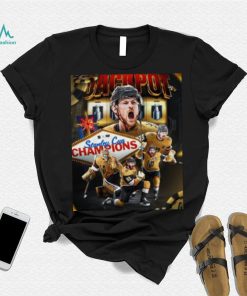 Vegas Golden Knights 2023 Jackpot Stanley Cup Champions shirt
