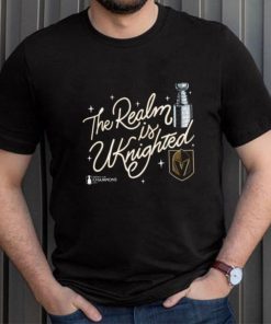 Vegas Golden Knights 2023 Stanley Cup Champions Celebration T Shirt