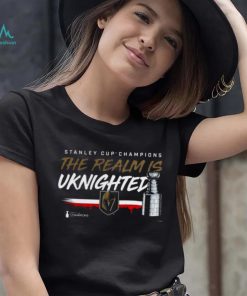 Vegas Golden Knights 2023 Stanley Cup Champions The Realm Is Uknighted shirt