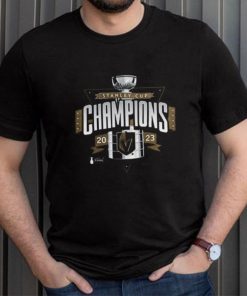 Vegas Golden Knights 2023 Stanley Cup Champions Trophy shirt