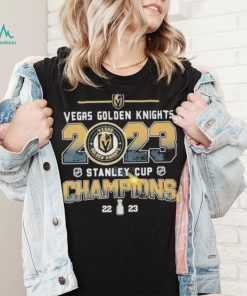 Vegas Golden Knights 2023 Stanley Cup Champions shirt