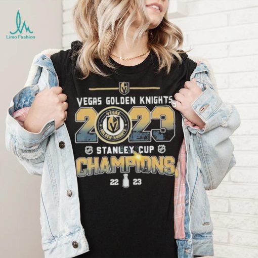 Vegas Golden Knights 2023 Stanley Cup Champions shirt