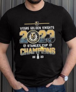 Vegas Golden Knights 2023 Stanley Cup Champions shirt