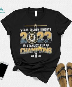 Vegas Golden Knights 2023 Stanley Cup Champions shirt