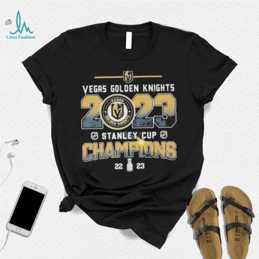 Vegas Golden Knights 2023 Stanley Cup Champions shirt