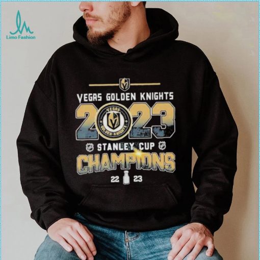 Vegas Golden Knights 2023 Stanley Cup Champions shirt