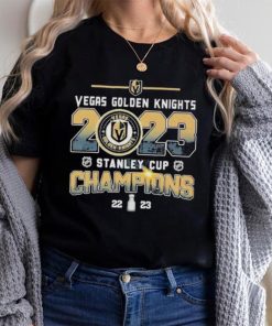 Vegas Golden Knights 2023 Stanley Cup Champions shirt