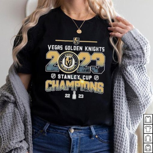 Vegas Golden Knights 2023 Stanley Cup Champions shirt