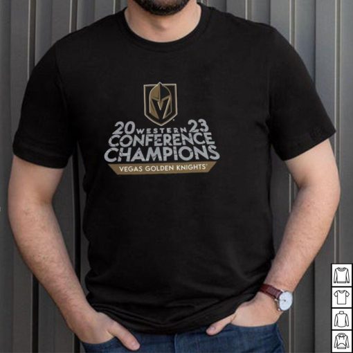 Vegas Golden Knights 2023 Western Conference Champions Locker Room T Shirt