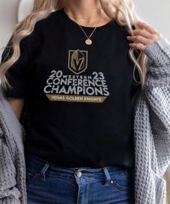 Vegas Golden Knights 2023 Western Conference Champions Locker Room T-shirt