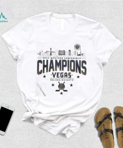 Vegas Golden Knights Champions 2023 Western Conference Shirt