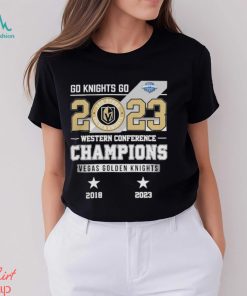 Vegas Golden Knights Champions Nhl 2023 Go Knights Go Shirt
