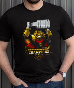 Vegas Golden Knights Chance Mascot 2023 Stanley Cup Champions shirt