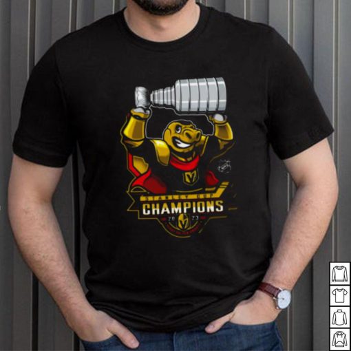 Vegas Golden Knights Chance Mascot 2023 Stanley Cup Champions shirt