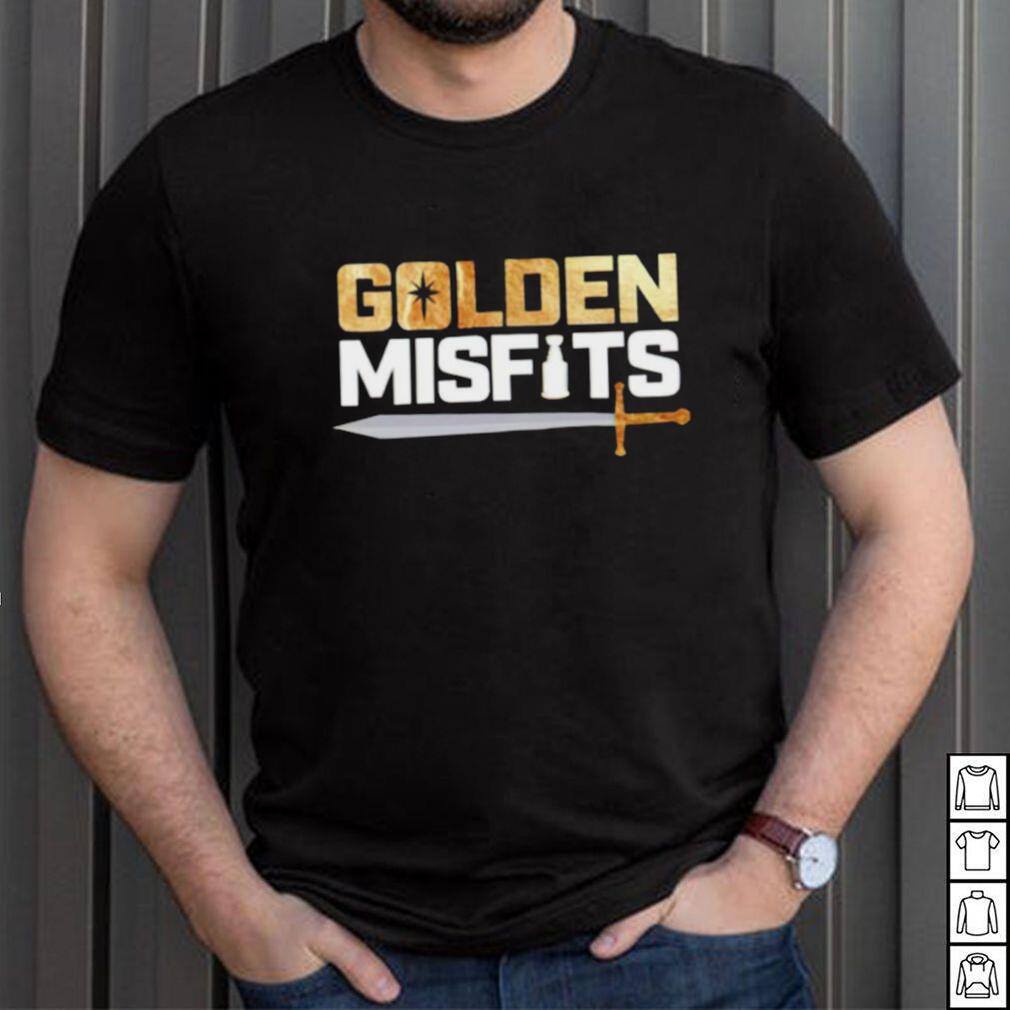 Vegas Golden Knights Golden Misfits shirt