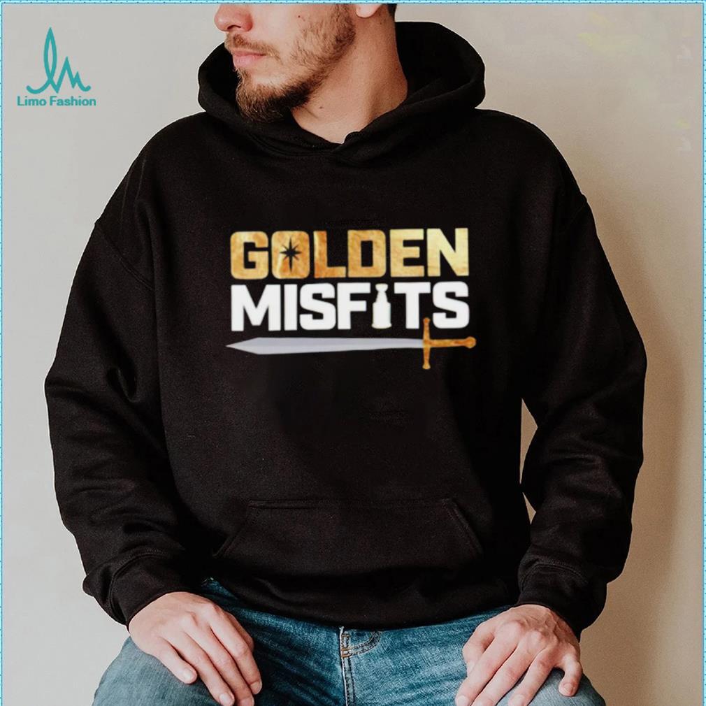 Misfits Las Vegas golden knights shirt, hoodie, sweater, longsleeve