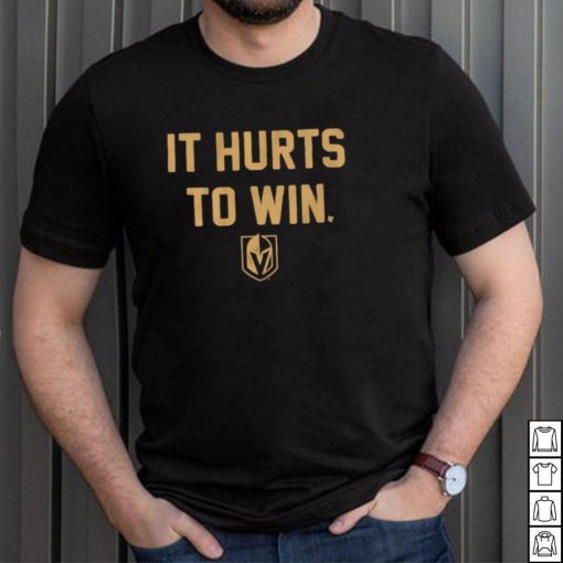 Vegas Golden Knights It Hurts To Win 2023 NHL shirt