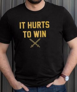 Vegas Golden Knights It Hurts To Win 2023 Shirt
