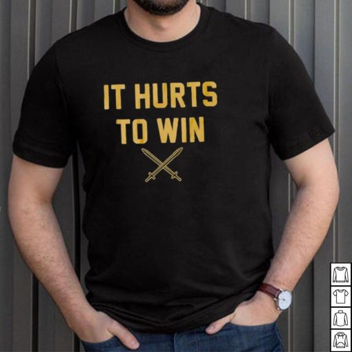 Vegas Golden Knights It Hurts To Win 2023 Shirt