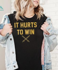 Vegas Golden Knights It Hurts To Win 2023 Shirt