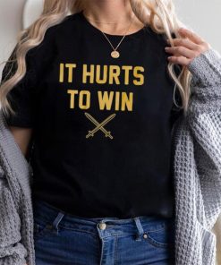 Vegas Golden Knights It Hurts To Win 2023 Shirt