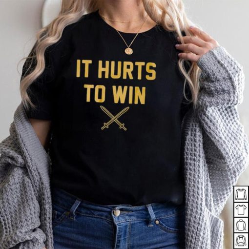 Vegas Golden Knights It Hurts To Win 2023 Shirt