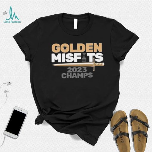Vegas Golden Knights Misfits 2023 Champs shirt