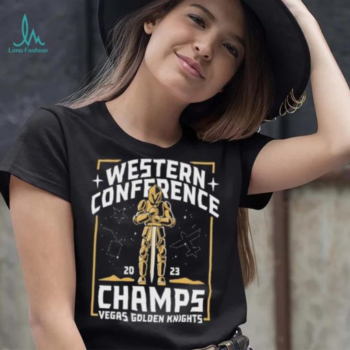 Vegas Golden Knights Nuworld Western Conference Champs Knight 2023 shirt