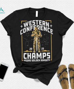 Vegas Golden Knights Nuworld Western Conference Champs Knight 2023 shirt